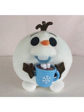 Zuru Disney Frozen Olaf Drinking Hot Cocoa 5" Plush